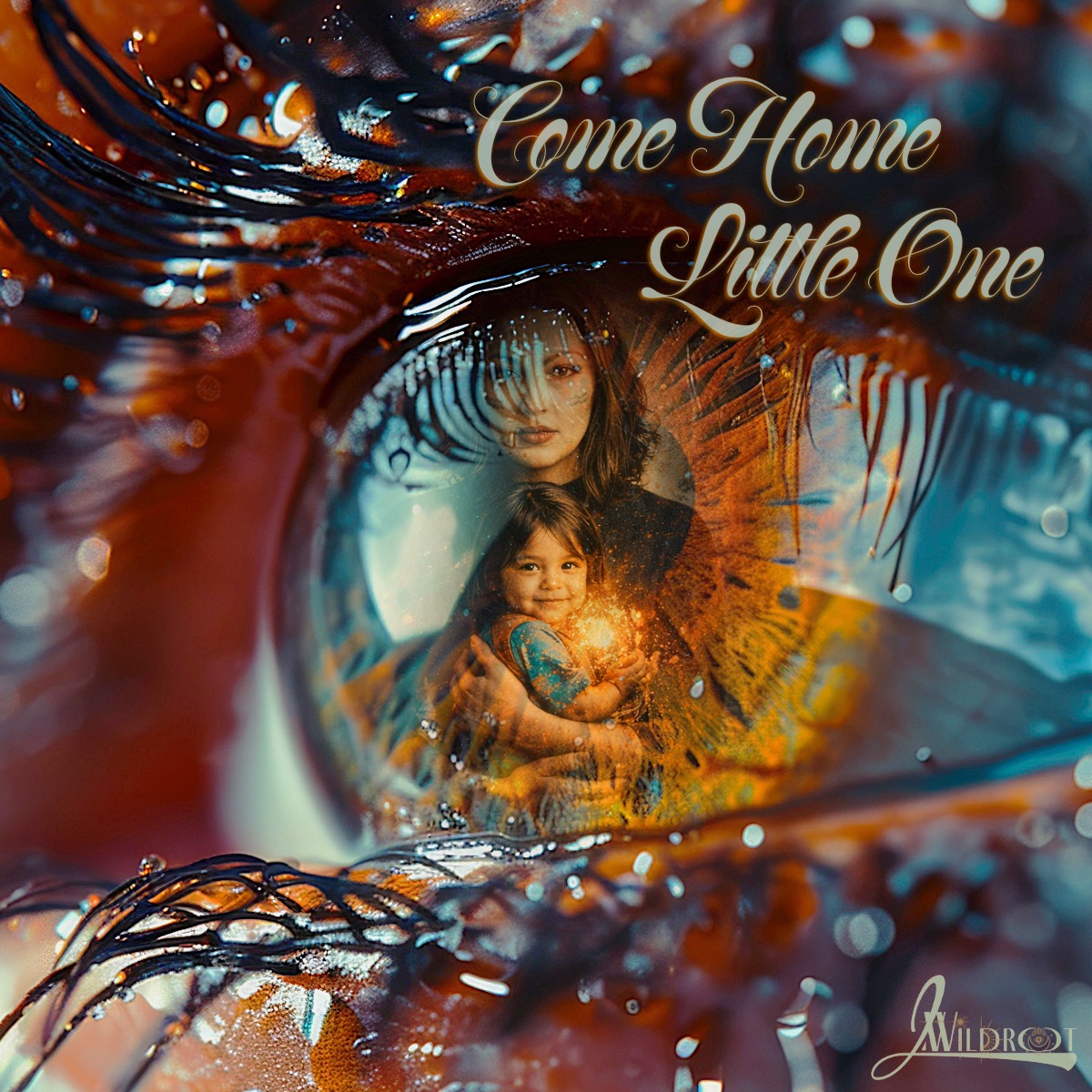 Come Home Little One — J. Wildroot, healing music single cover art 2026