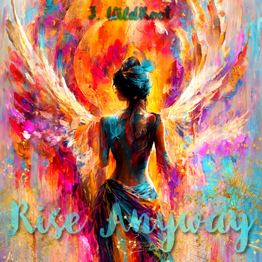 Rise Anyway — J. Wildroot, healing music single cover art 2026