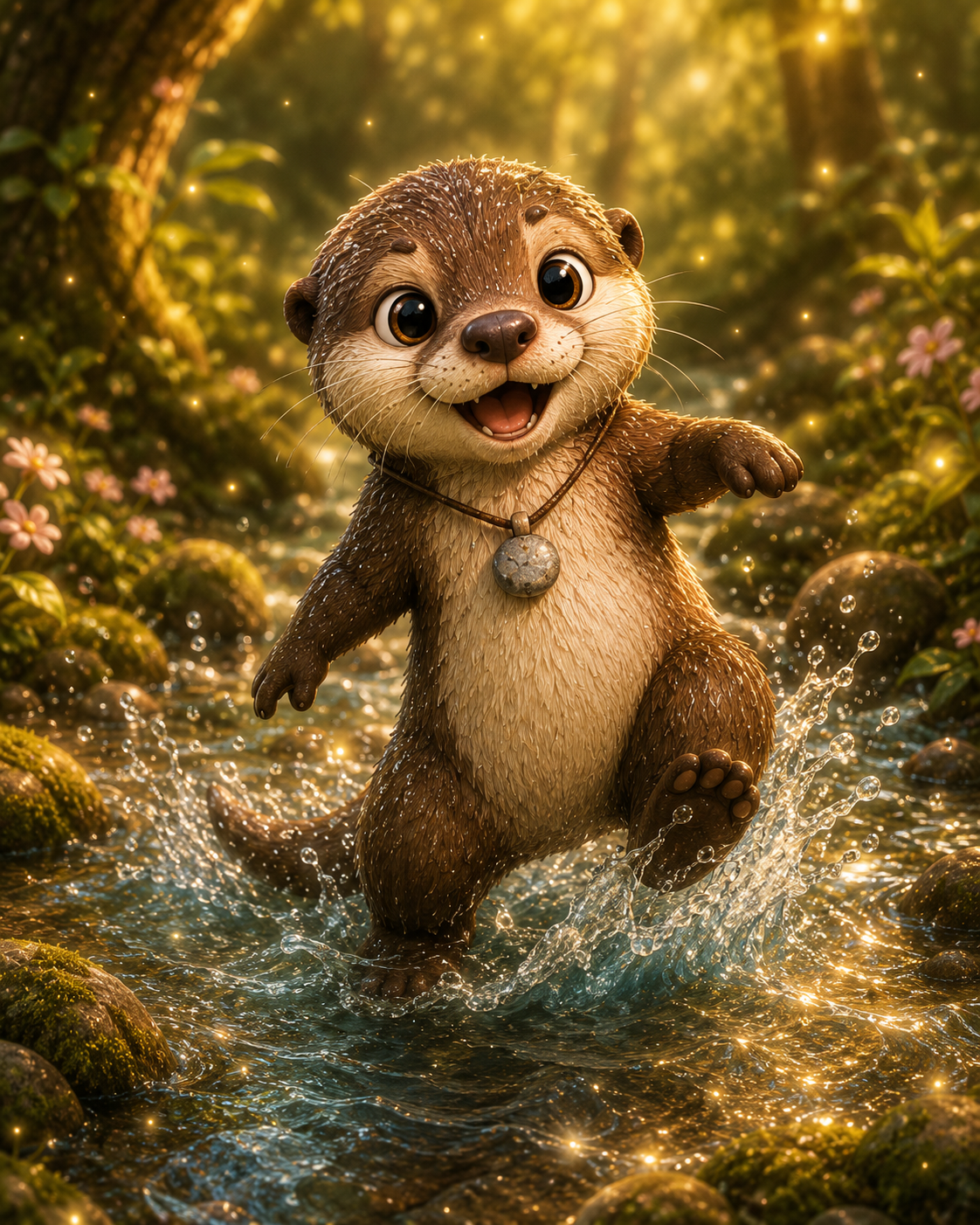 Brook the Adventurous Otter