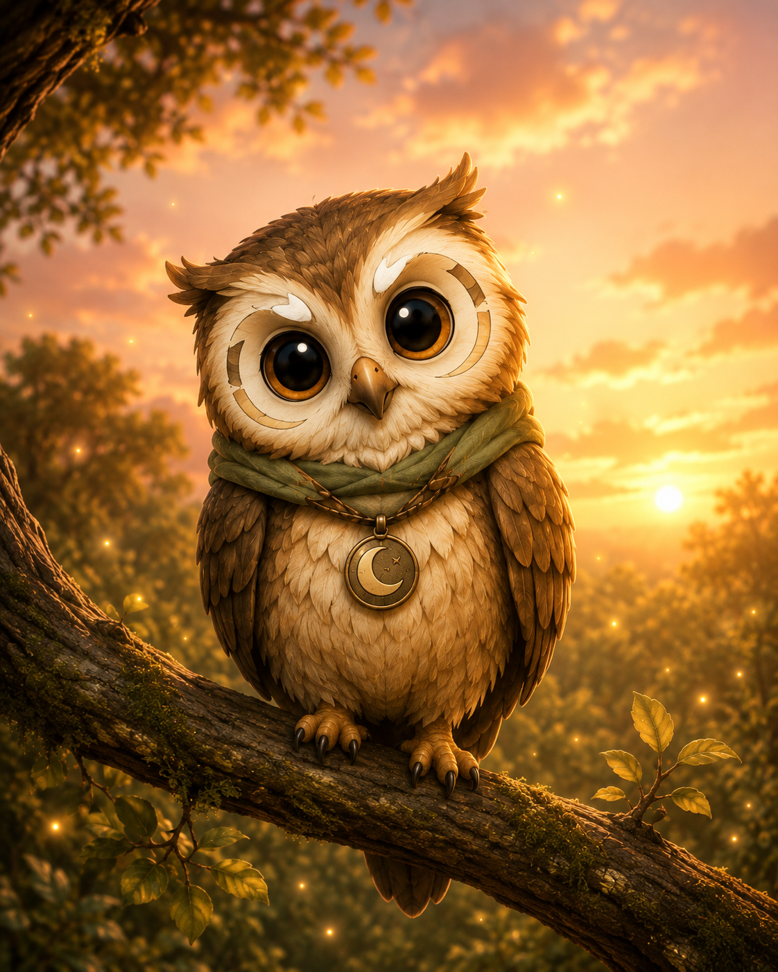 Echo the Listening Owl
