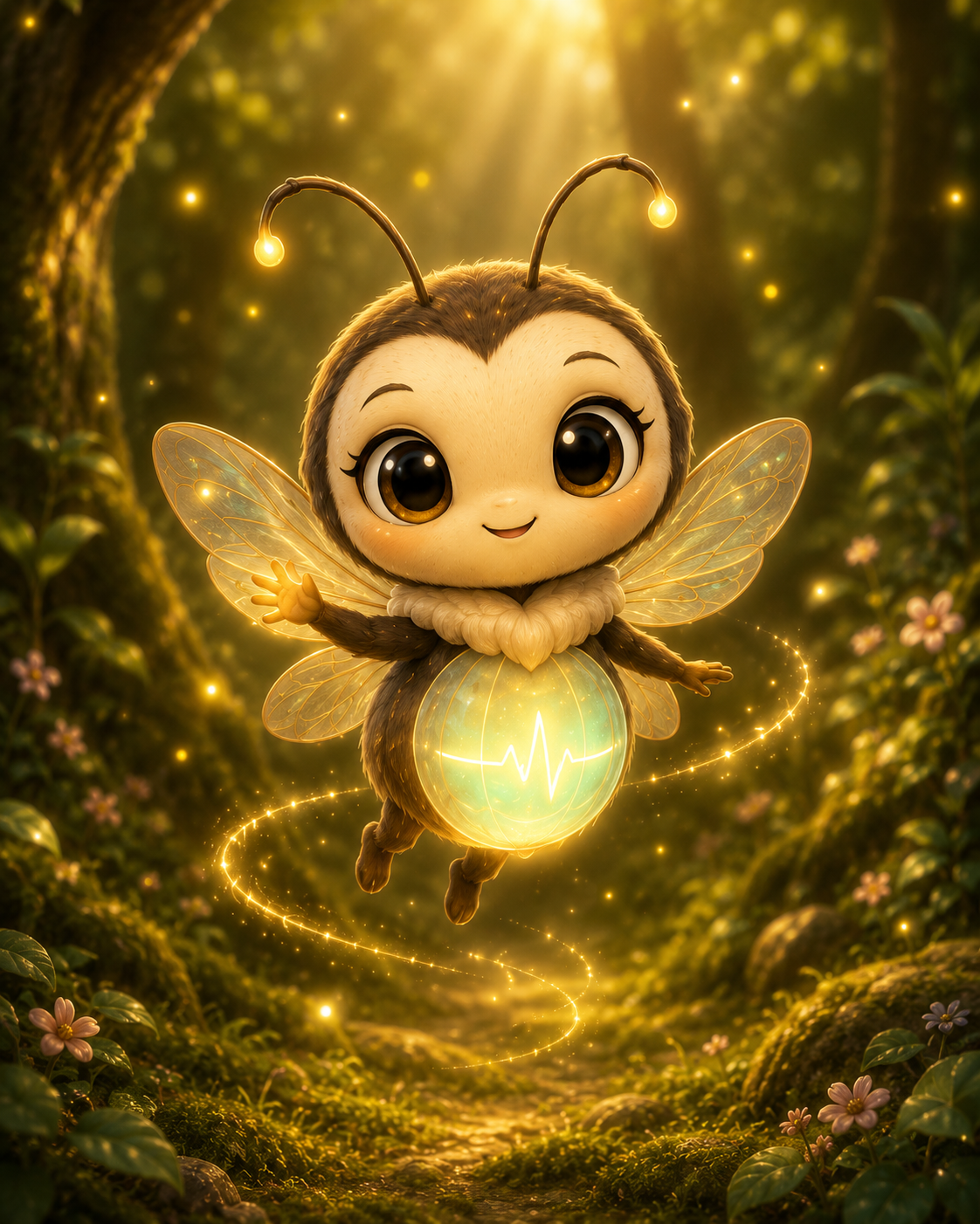 Luma the Wise Firefly
