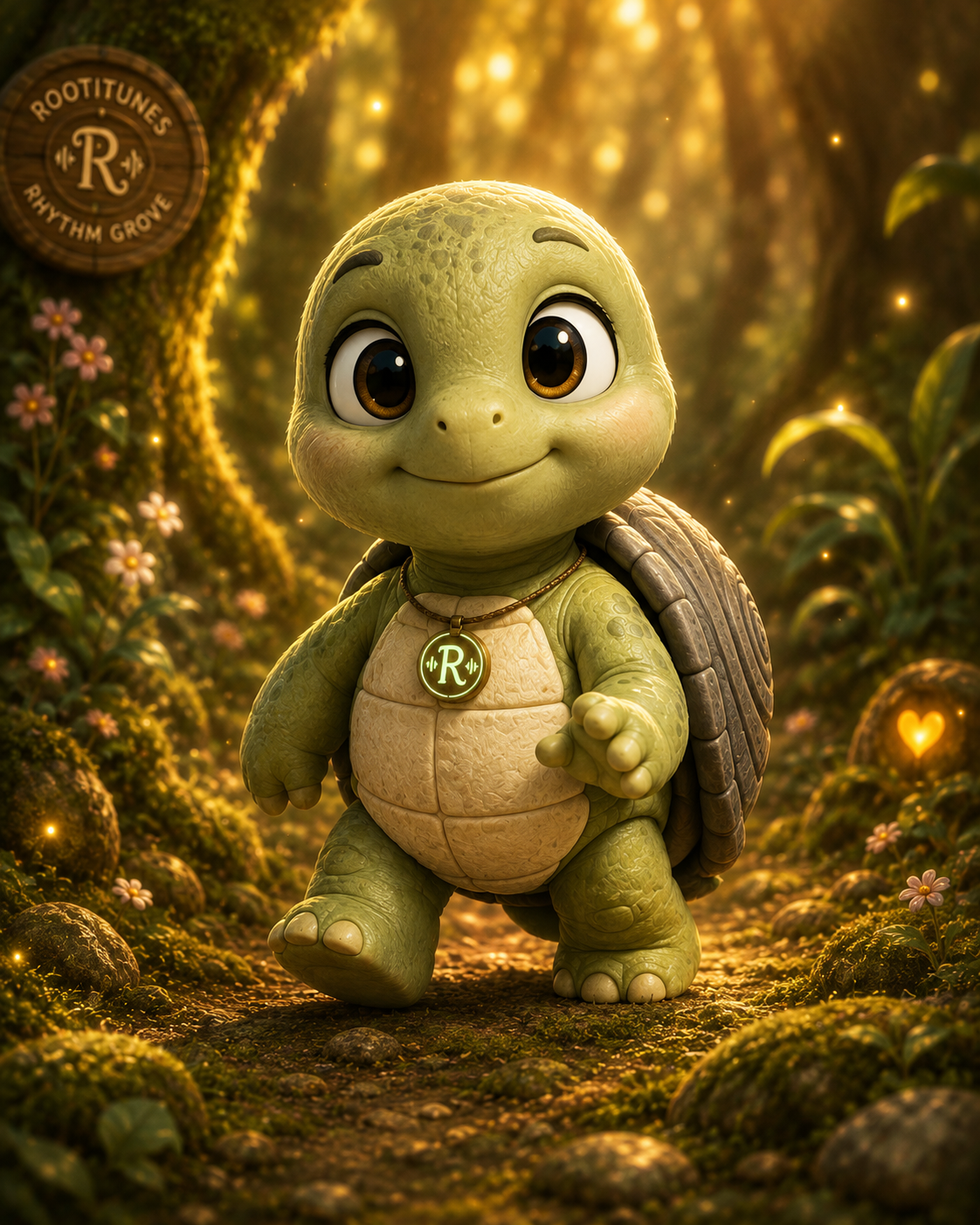 Pebble the Little Turtle