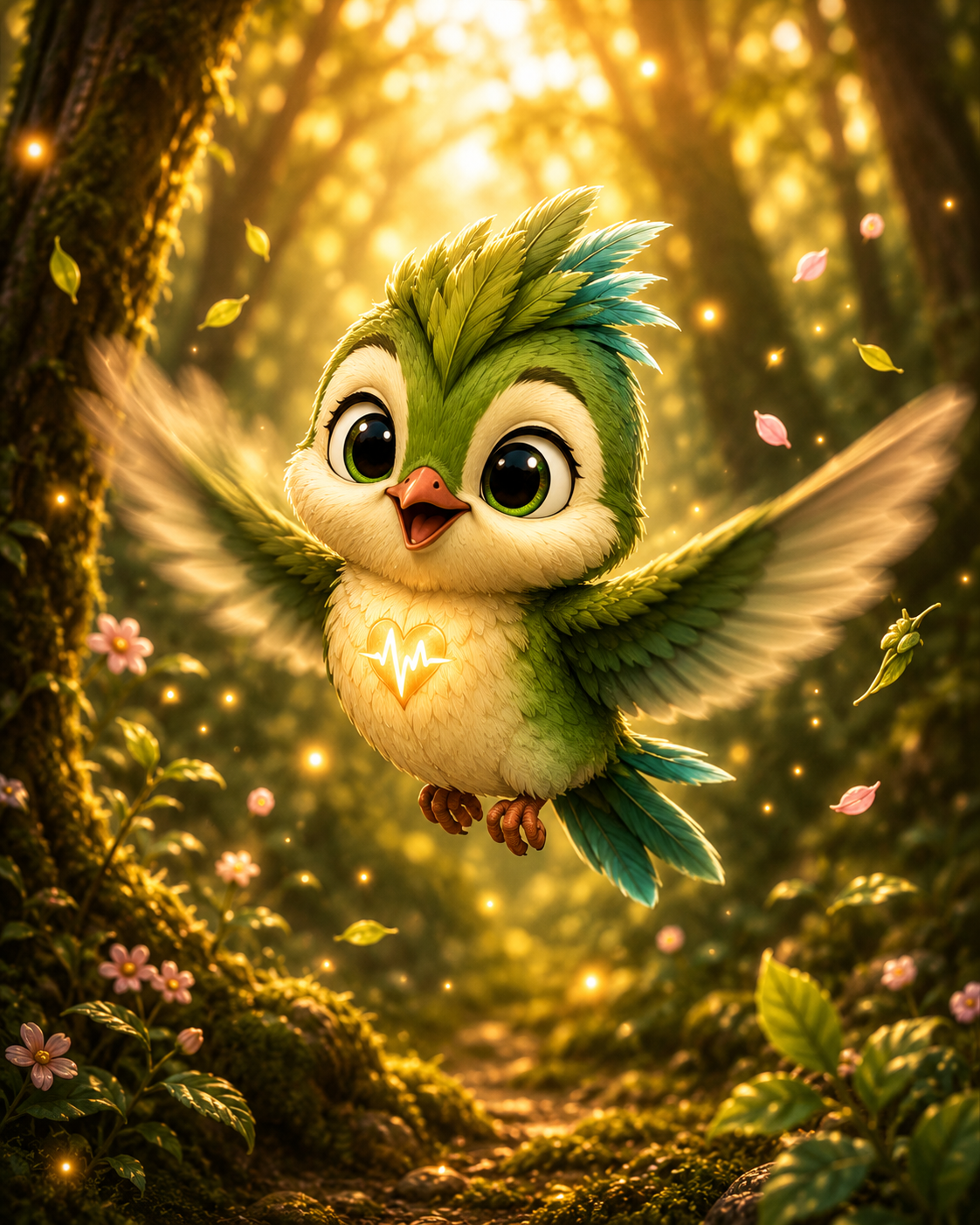 Pip the Playful Hummingbird