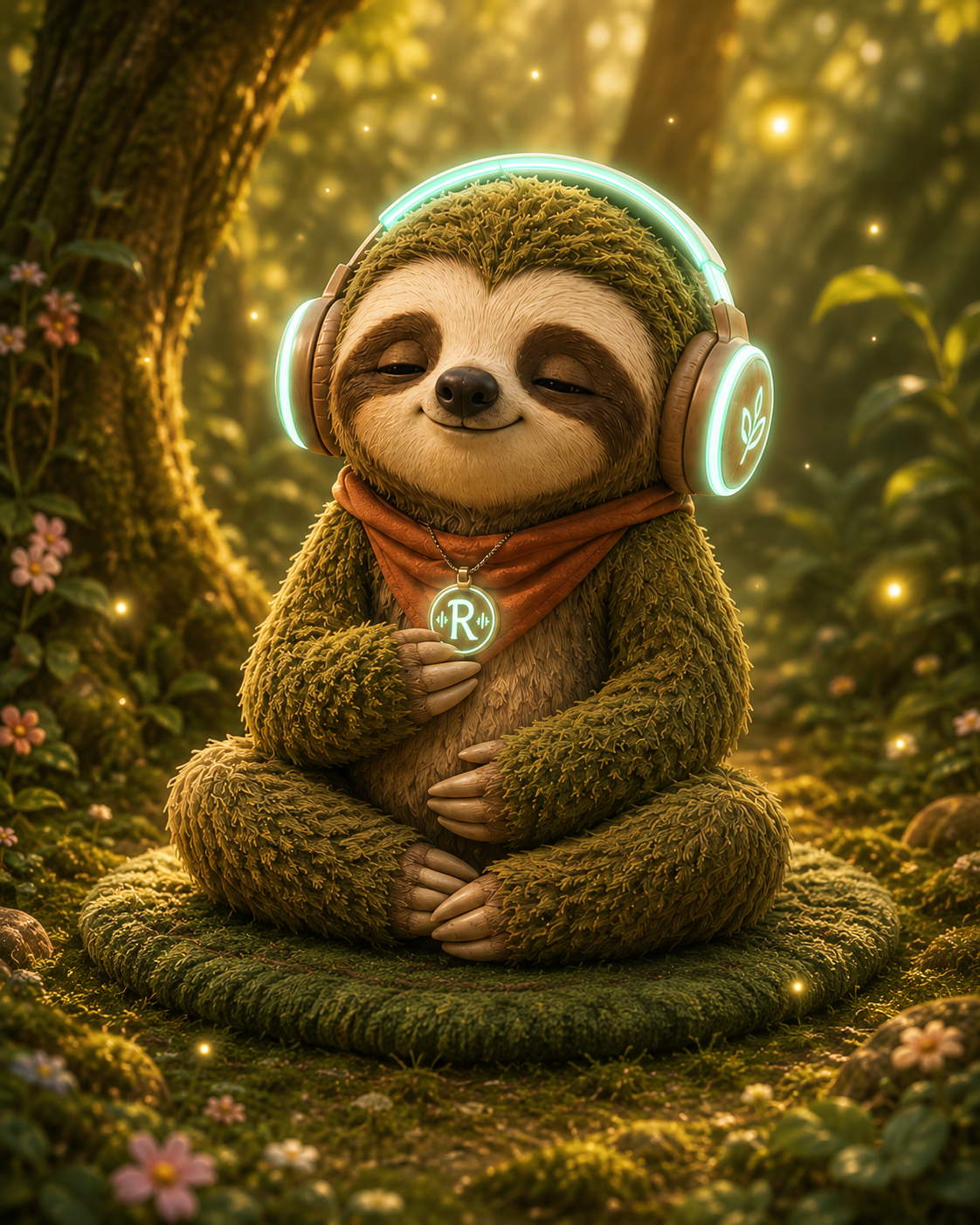 Rooti the Rhythmic Sloth